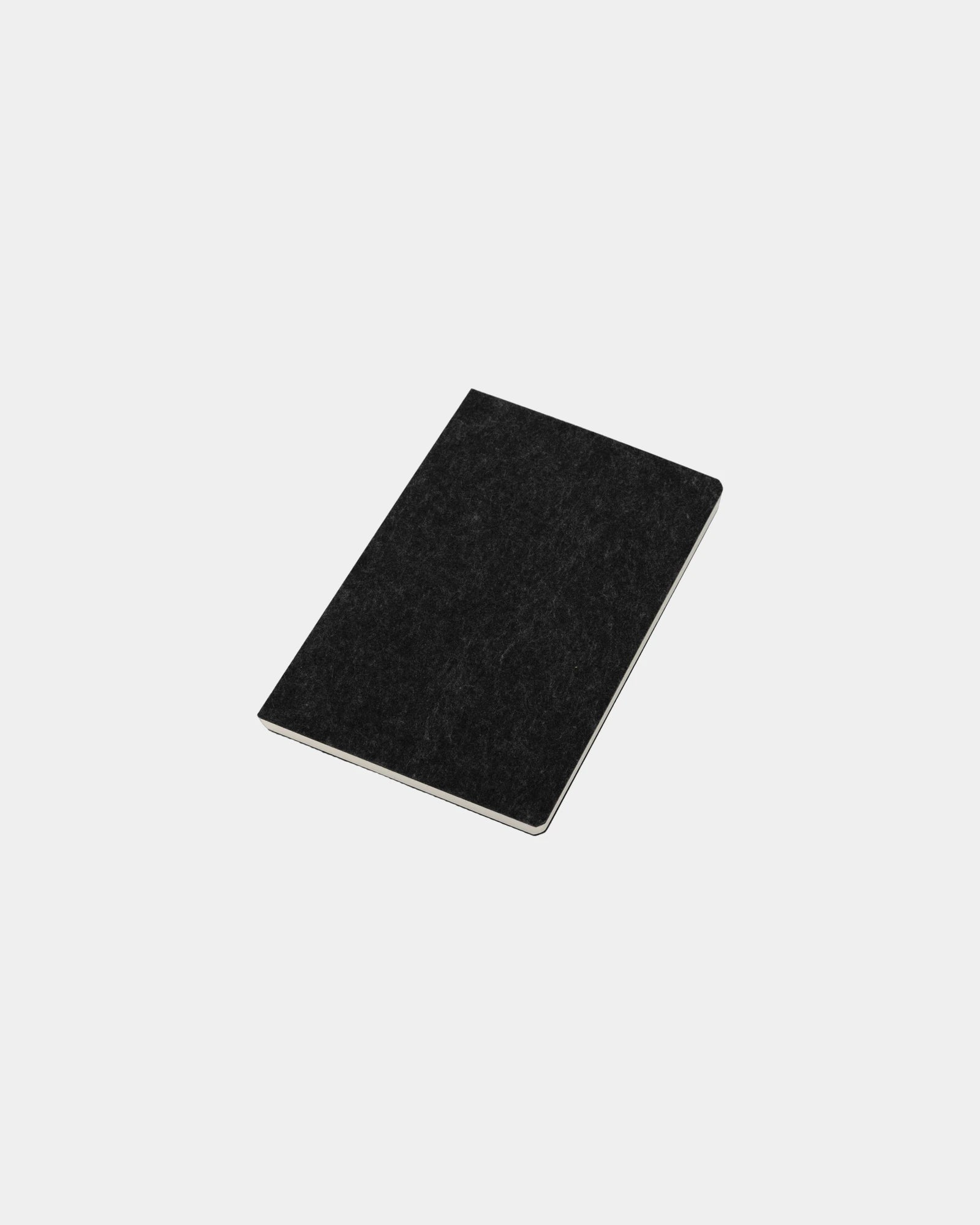 Custom recycled felt notebook - 1